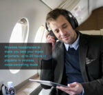 AH05 Active Noise Cancelling Headphones, VR Headsets with Smart Tech.