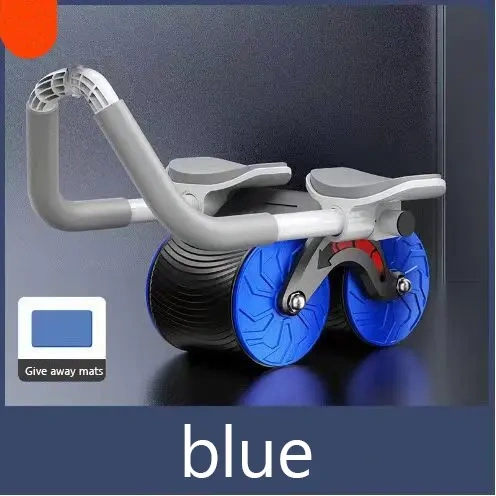 Roda abdominal de rebote com apoio de cotovelo