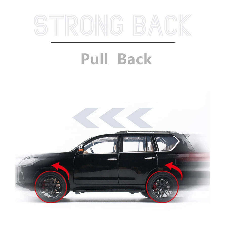 1:18 Lexus LX570 Die Cast