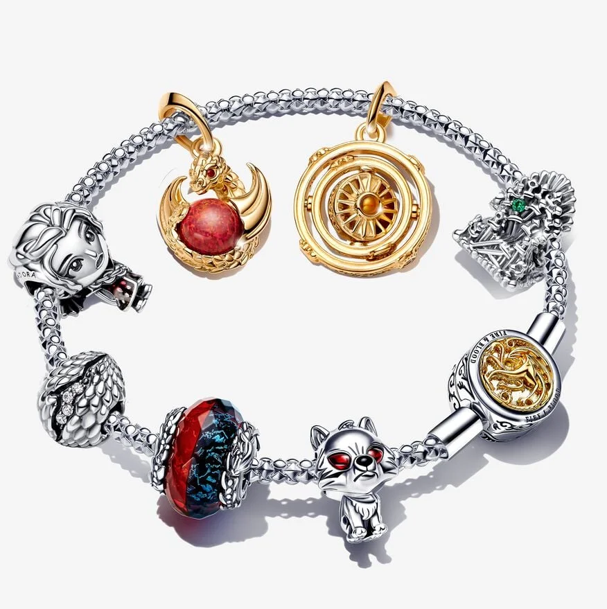 Set de brățări Game of Thrones Charm Collection