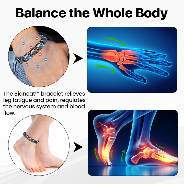 Biancat™EarthAura Vitality Wellness karkötő