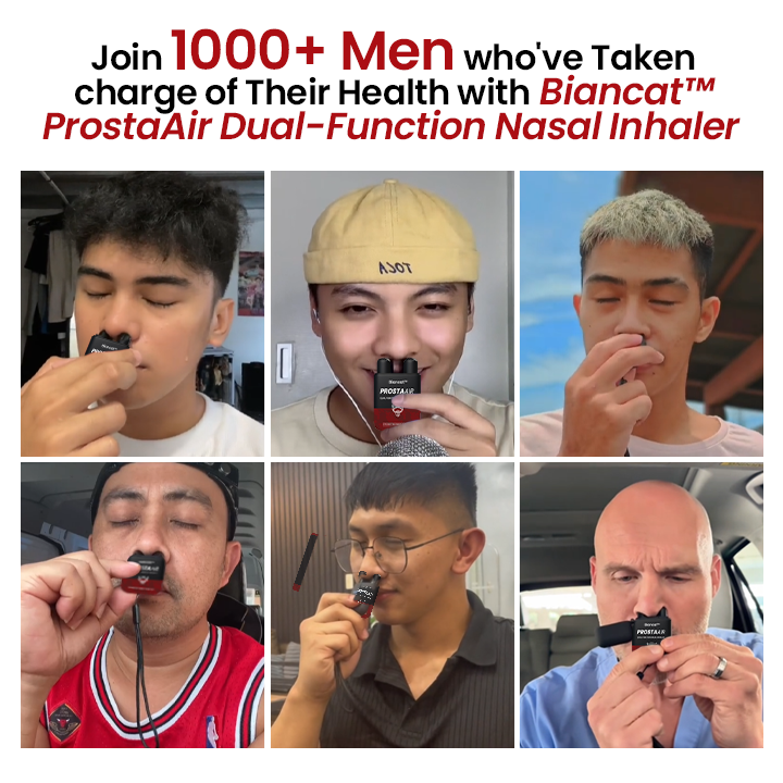 Inalador nasal Biancat™ ProstaAir com dupla função