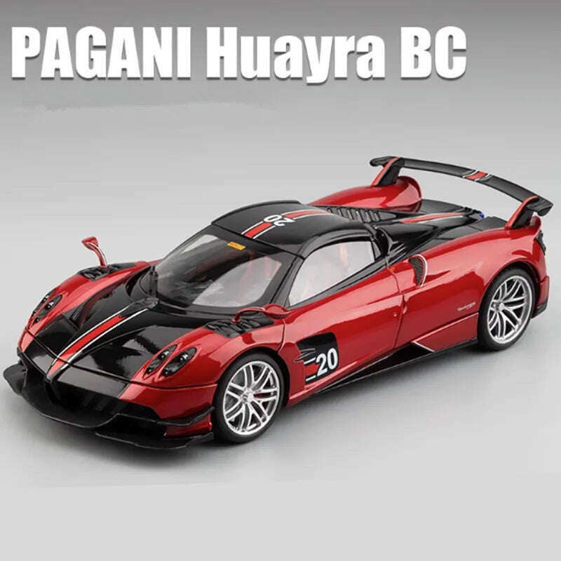 1:18 Pagani Huayra BC Die Cast