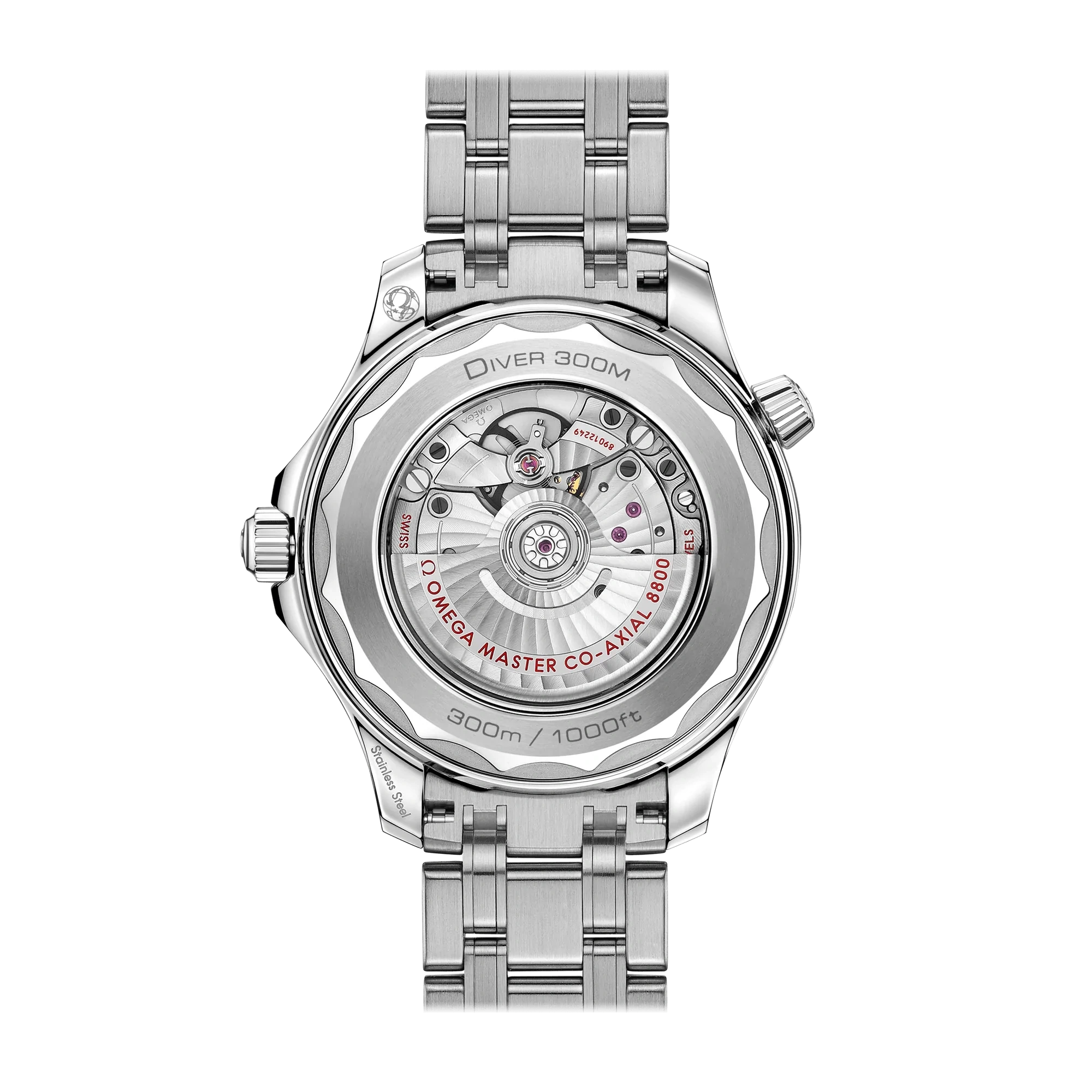 Omega Seamaster Diver Master Co-axial 210.30.42.20.03.001