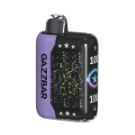 Gazzbar Turbo 30000 Puffs disposable vape Blue Razz Ice