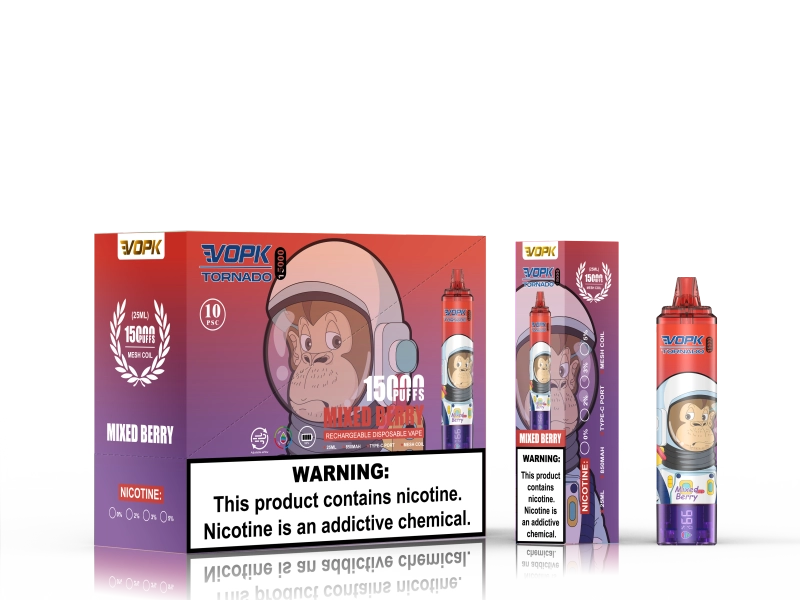 vopk tornado 15000 puffs Pink Lemonade
