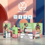UZY Triple Option 60K 54mL 850mAh Type-C Vape