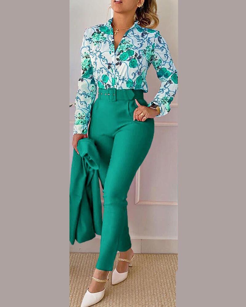 Vestido casual elegante com mangas compridas em poliéster com estilo doce, fresco e doce