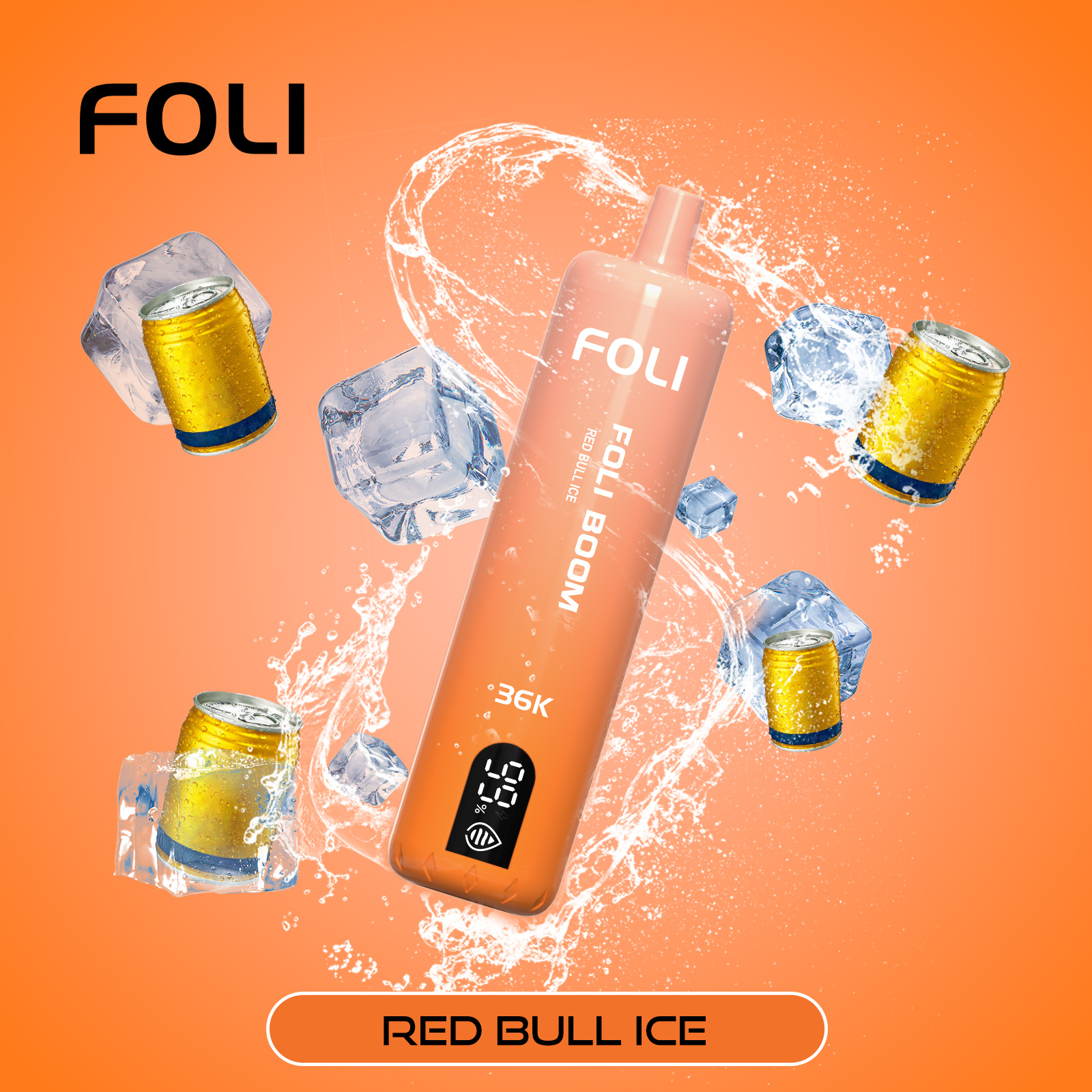 FOLI 36000 36K Puffs Najnowszy jednorazowy waporyzator