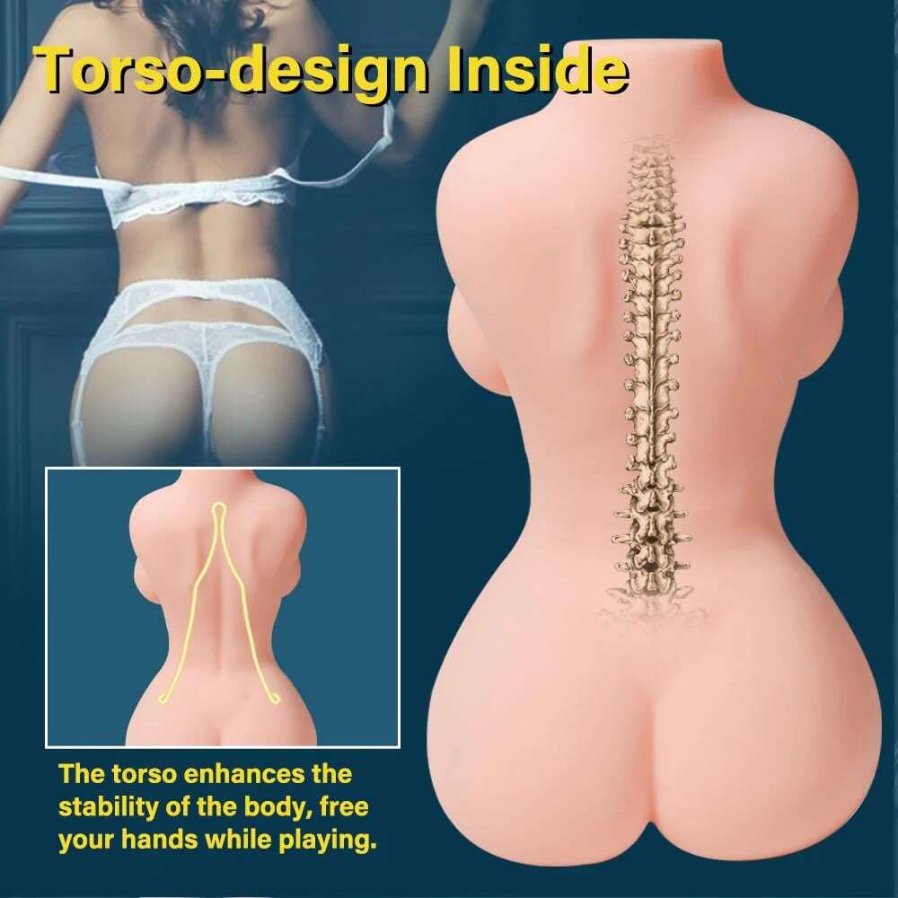 12KG Torso Sex Doll | Boneca sexual de meio corpo Sohimi