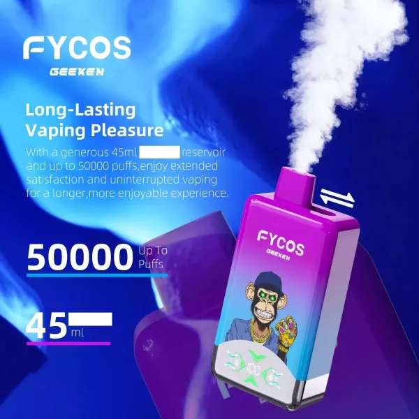 FYCOS Dual Tastes 50000 Puffs Disposable Vape