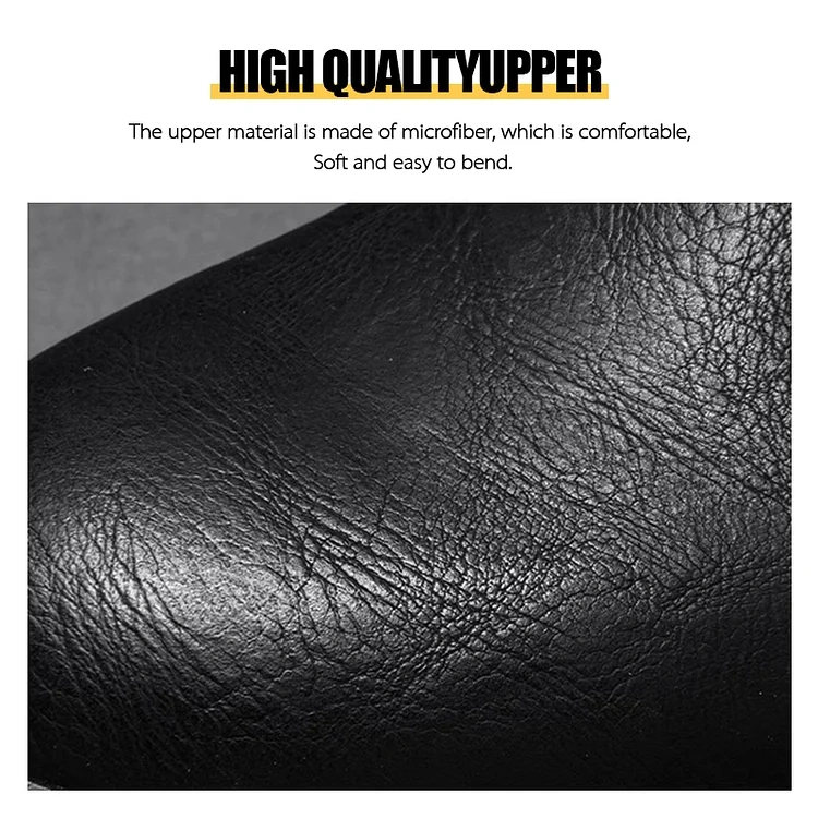 Sapatos casuais de couro para homem, feitos à mão em Itália