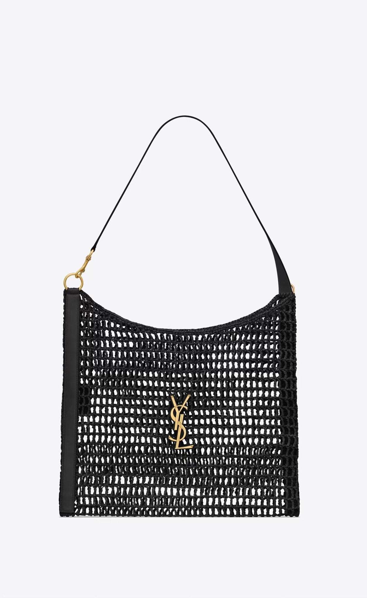 Bolsa YSL SAINT LAURENT Raffia Oxalis (Multicolorida)