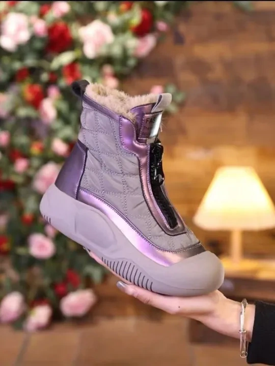 Sapatos de cano alto mocassim feitos à mão