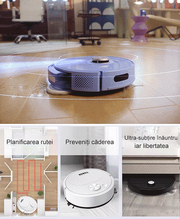 Robô de varredura inteligente automatizado