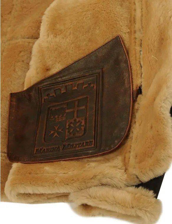 PILOTO DE PELE DE CARNEIRO B-3 MARINA MILITARE ART.204