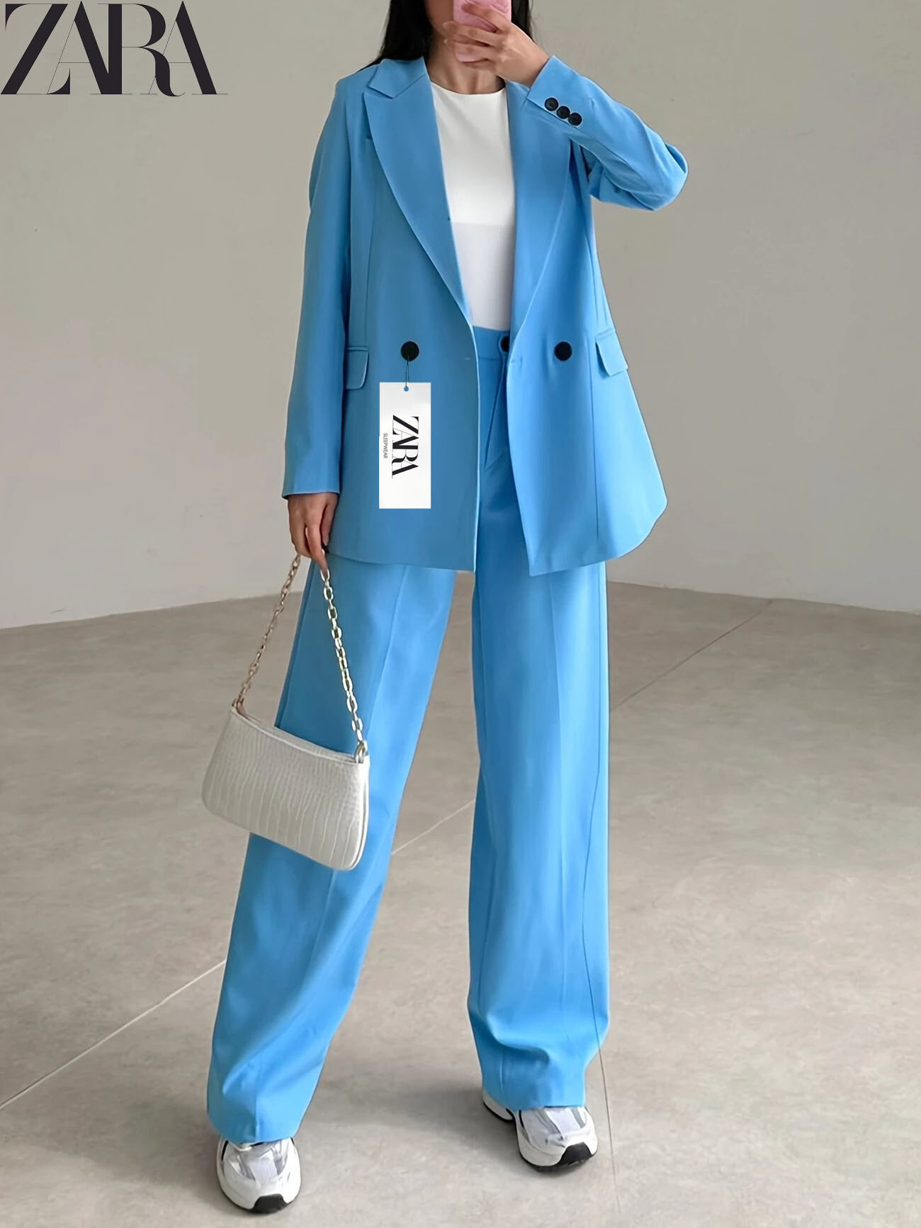 Women's elegant, casual two-piece suit