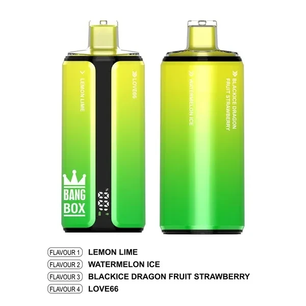 Bang Box 160000 Puffs 4 em 1 | Vape LED Recarregável Portugal