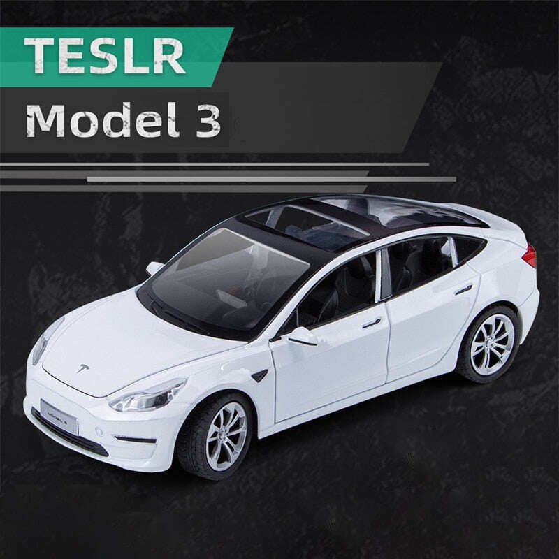 1:24 Tesla Model 3 Излят модел