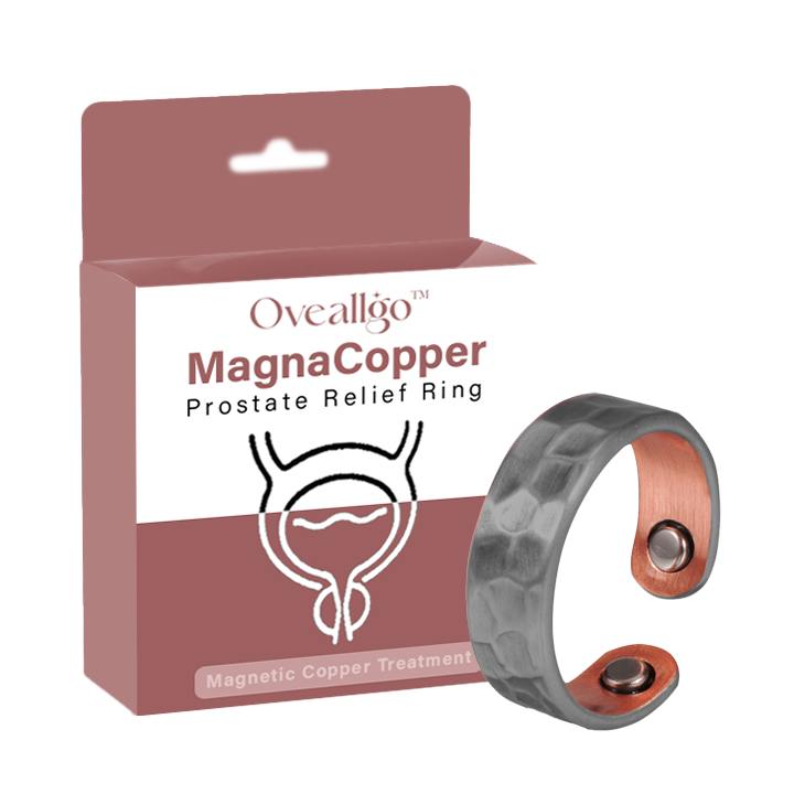Пръстен за облекчаване на простатата Oveallgo™ MagnaCopper