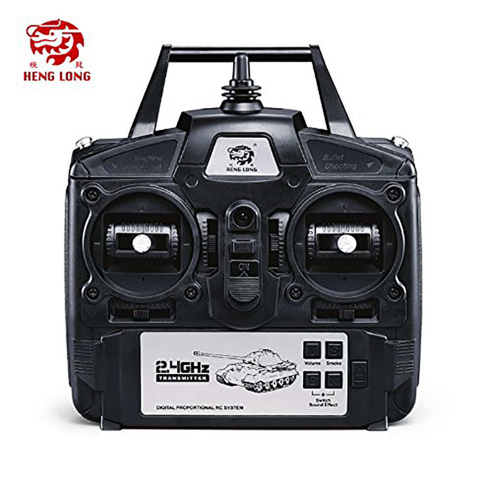 Heng Long M1A2 Abrams Tanque RC 1:16 Tanque de Batalha Principal do Exército dos EUA