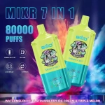 BOOD MIXR 80000 80K Puffs Vapes Random Option (fast delivery)
