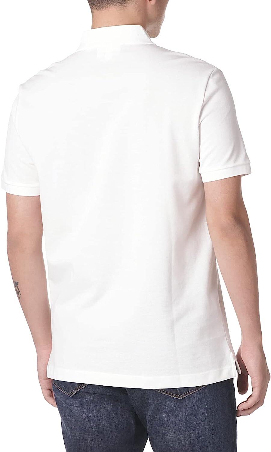 CAMISA POLO MASCULINA LACOSTE CLASSIC PIQUE SLIM FIT MANGA CURTA