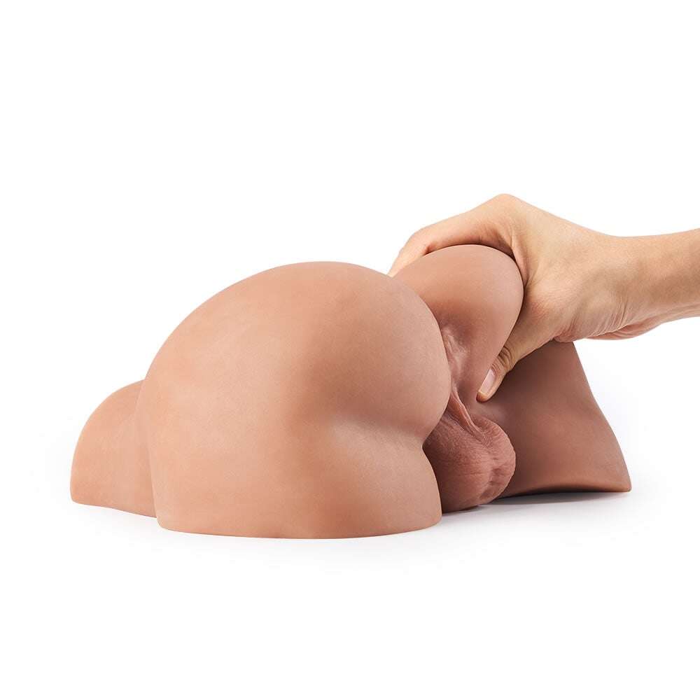 Bob Brown masturbador realista estilo cachorrinho