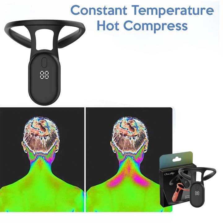 Instrumento de pescoço calmante linfático ultrassônico Oveallgo™