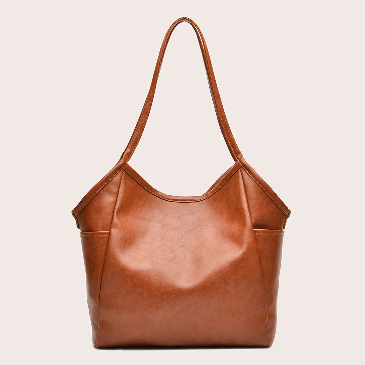 🔥 РАЗПРОДАЖБА 🔥 РЕТРО КОЖЕНА ЧАНТА ЗА ПРЕЗ РАМО С ГОЛЯМ КАПАЦИТЕТ