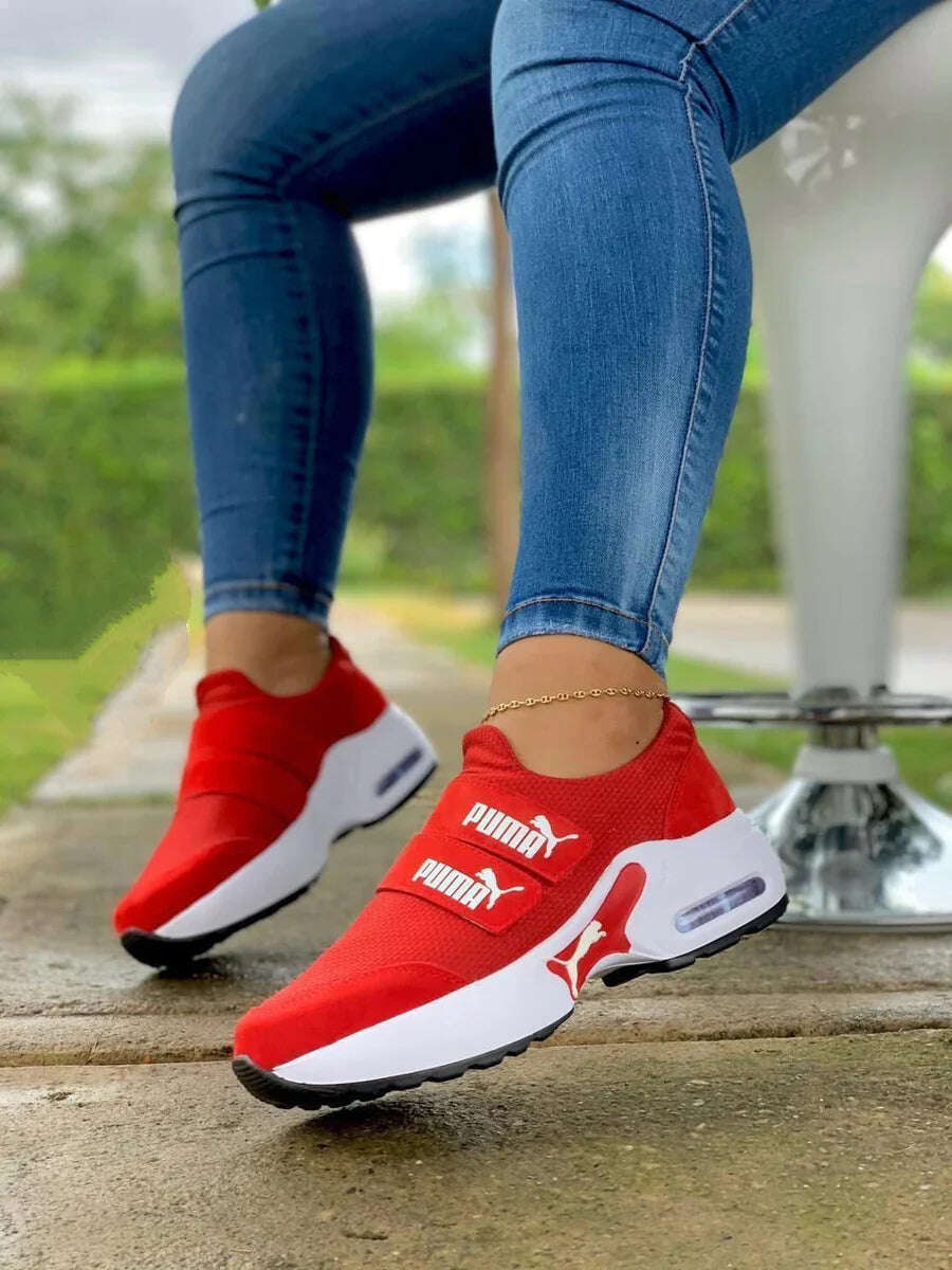 Puma fechamento duplo