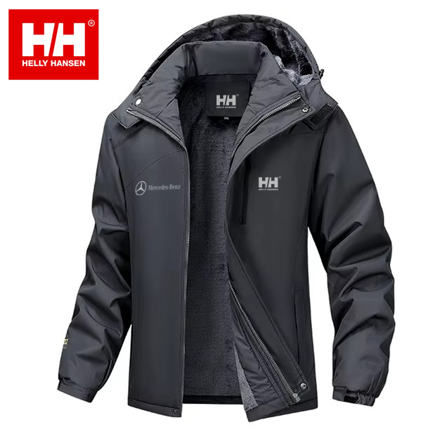 Jaqueta impermeável Helly Hansen-Mercedes-Benz quente e confortável GORE·TEX®