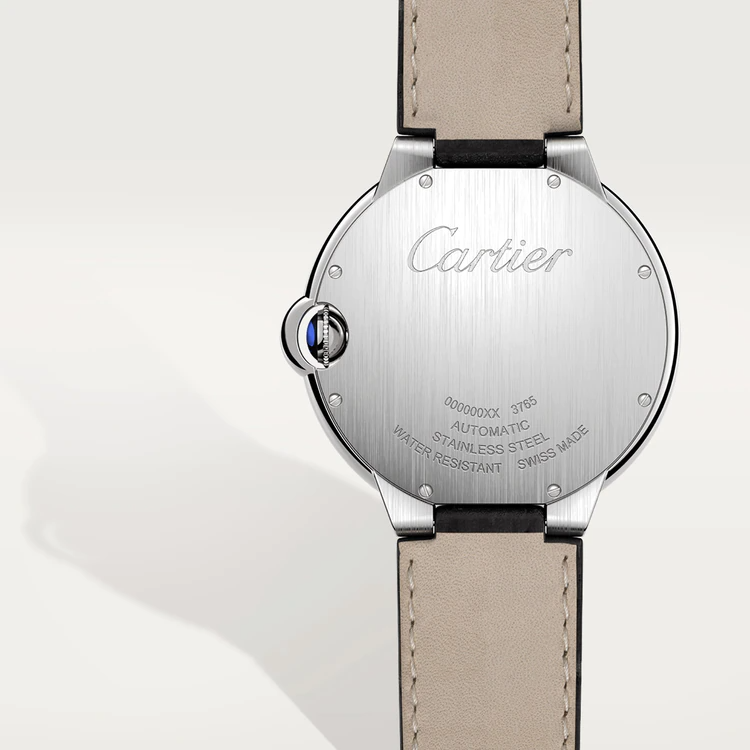 Reloj Ballon Bleu de Cartier, 42 mm, movimiento mecánico de carga automática.