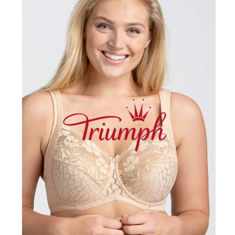 TRIUMPH💝 SUTIÃ PUSH-UP CONFORTÁVEL FEITO DE PURO ALGODÃO✨✨