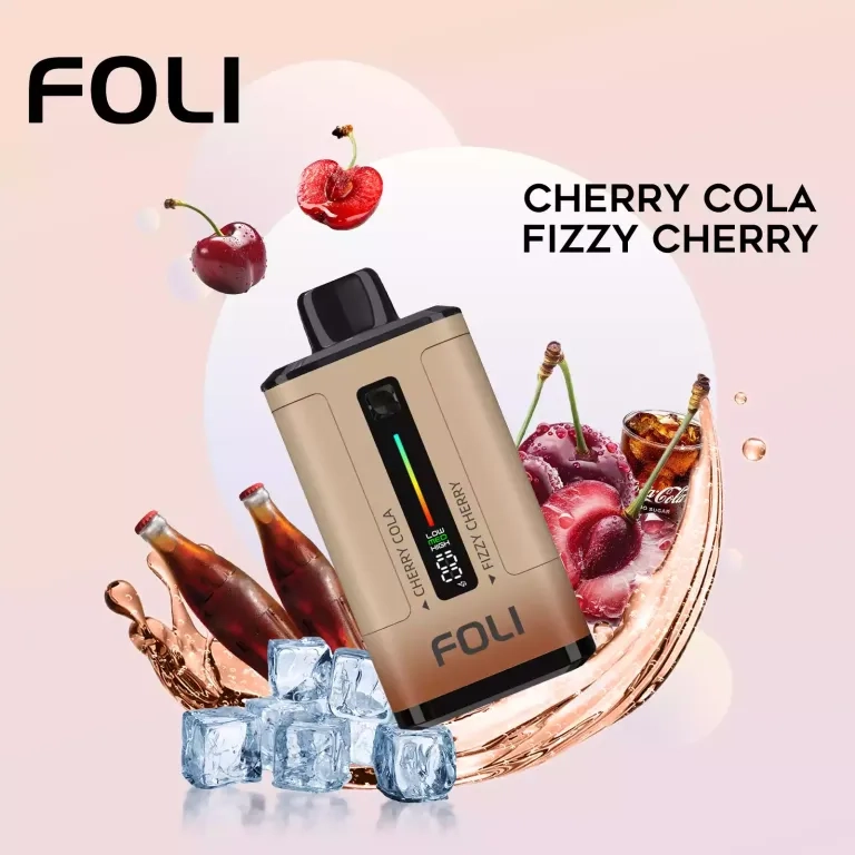 FOLI 60000 Puffs 2-in-1 Dual Disposable Vapes
