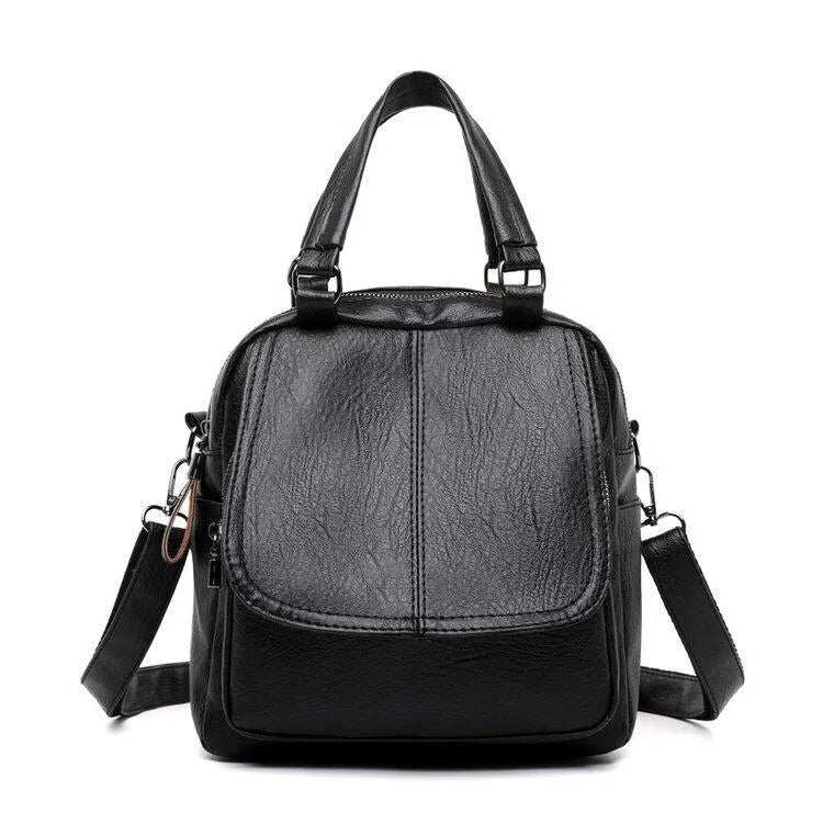 Diferentes maneiras de transportar bolsas femininas de grande capacidade