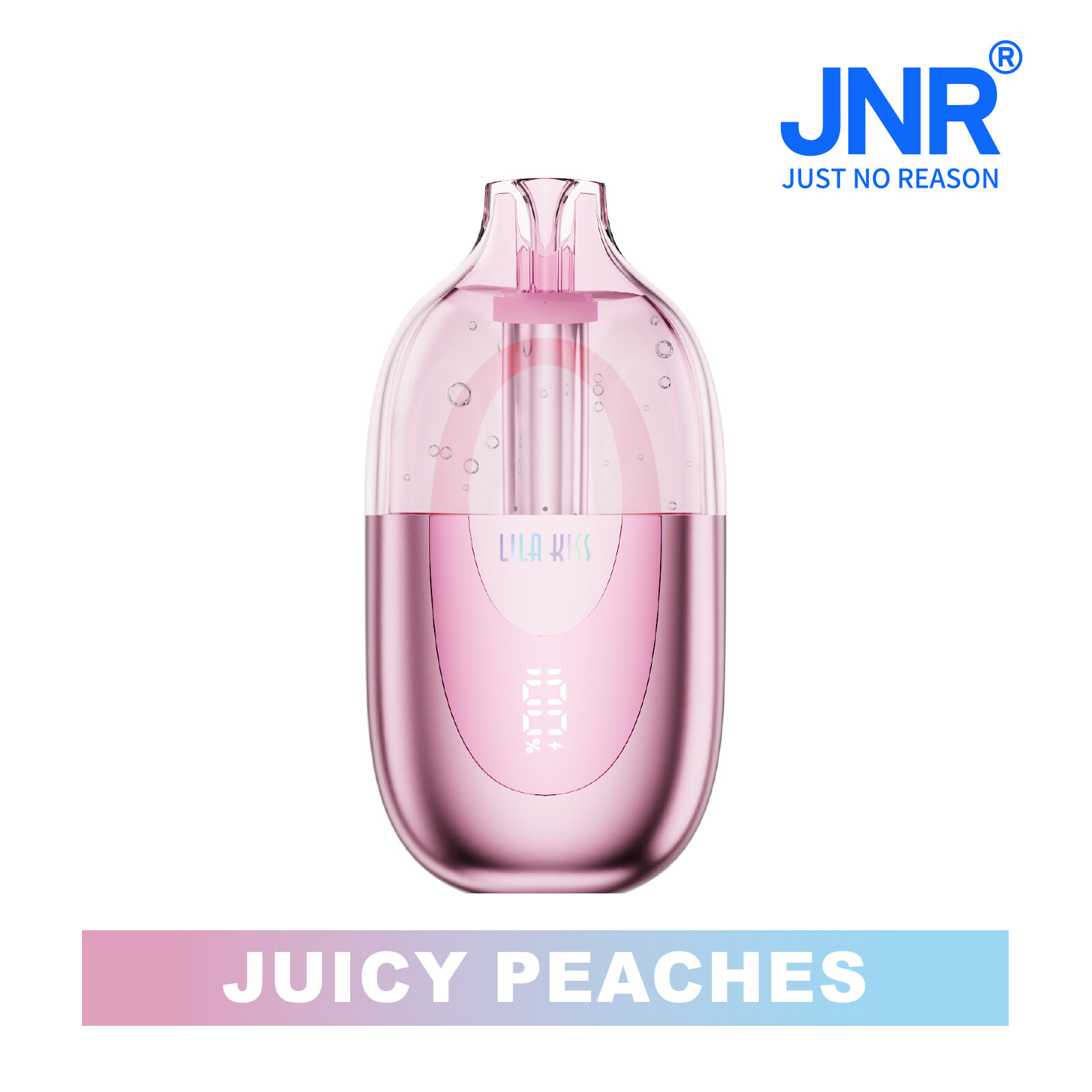 JNR Lila Kiss 60000 puffs JUICY PEACHES