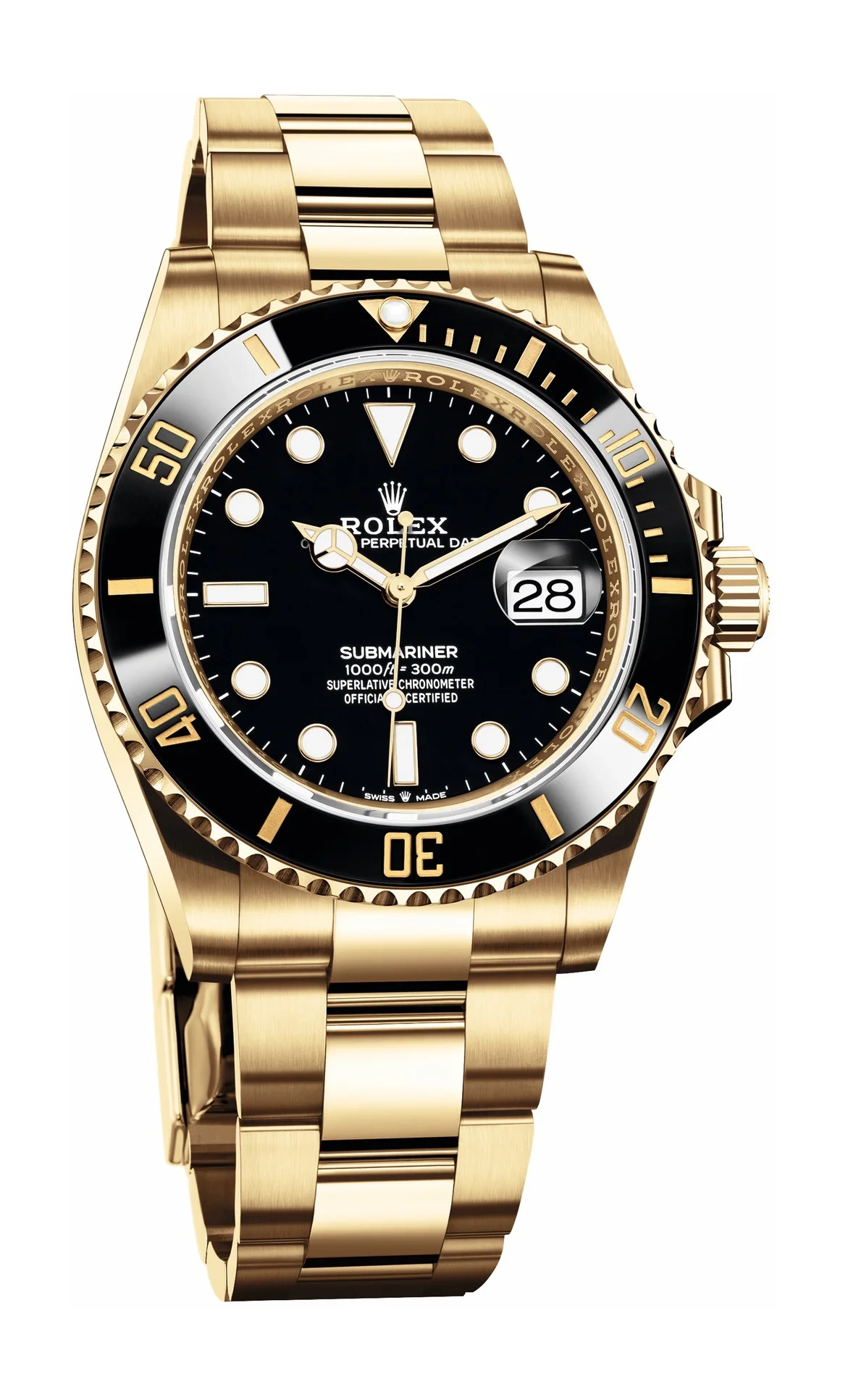 Rolex 126618LN Submariner Preto - Novo