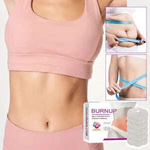 15 PATCHES PARA QUEIMA DE GORDURA DA BARRIGA