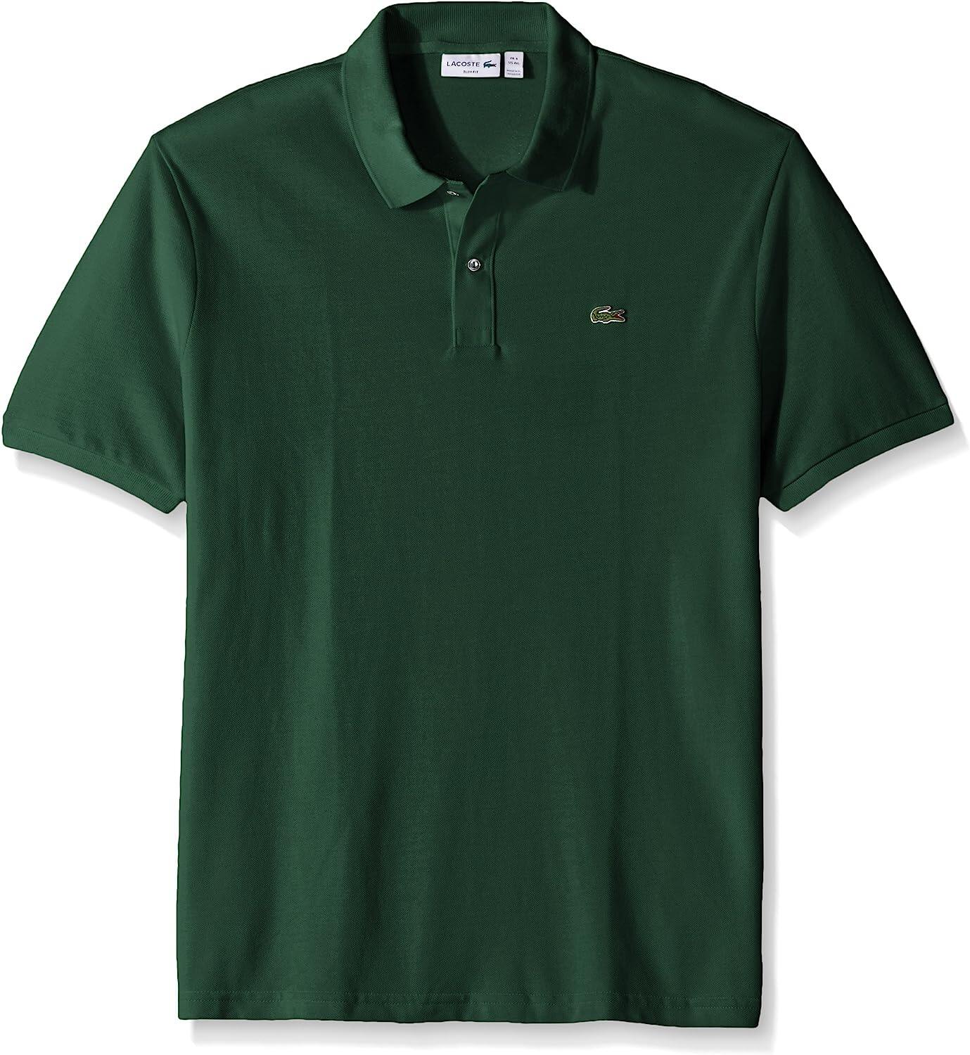CAMISA POLO MASCULINA LACOSTE CLASSIC PIQUE SLIM FIT MANGA CURTA