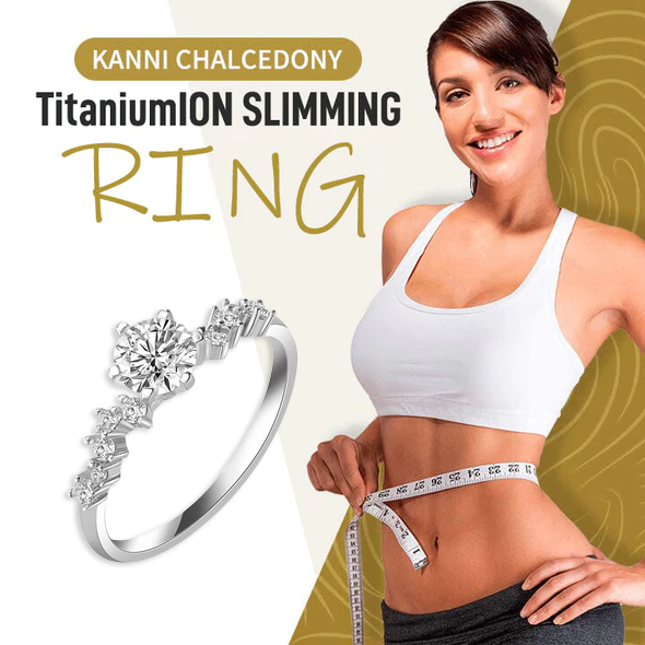 MOISSANITE MAGNETOLOGY LYMPHVITY RING（ОТСТЪПКА ЗА ОГРАНИЧЕНО ВРЕМЕ 🔥 ПОСЛЕДЕН ДЕН）