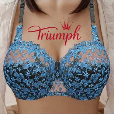 Biustonosz Triumph Haftowana Koronka (M-6XL)