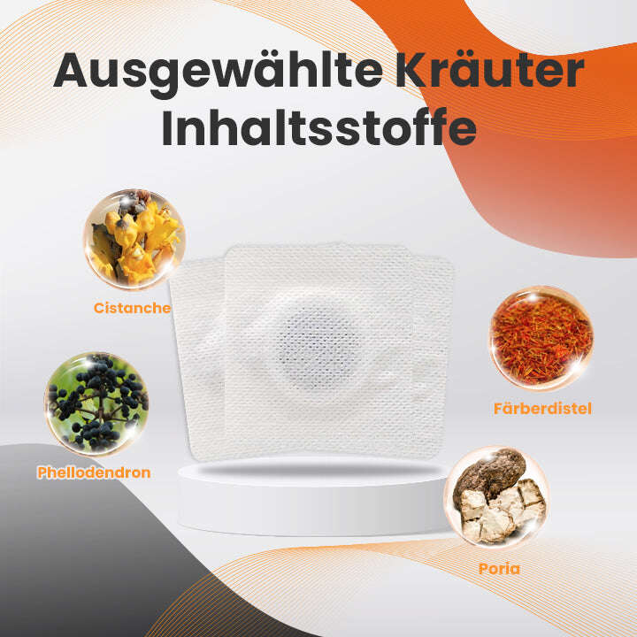 Ceoerty™ Natural Prostate Comfort Patch за мъже