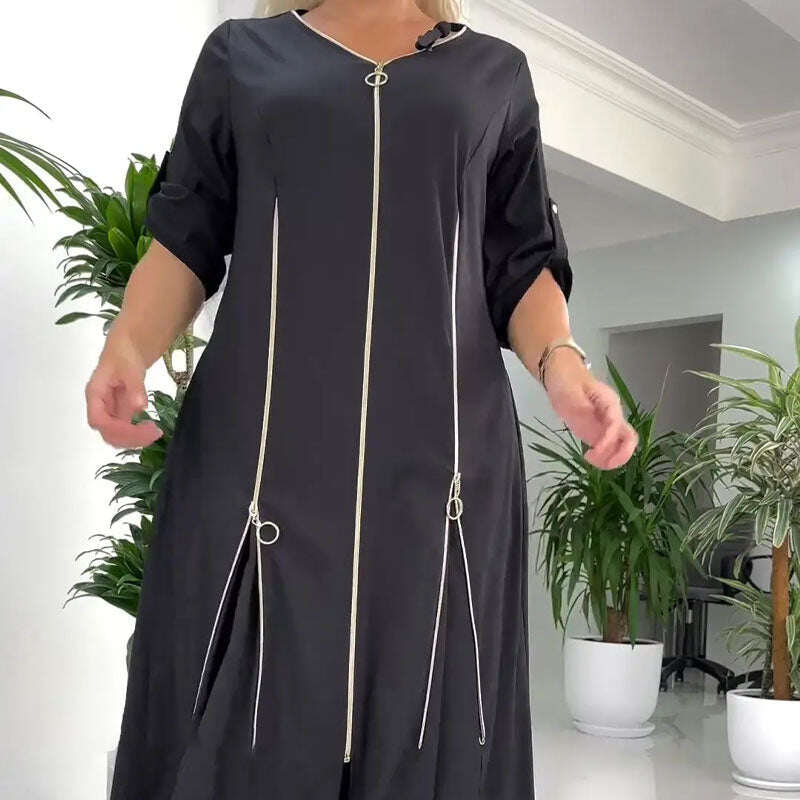 💖🤩【S-5XL】 Nova visokokvalitetna modna haljina 2024.