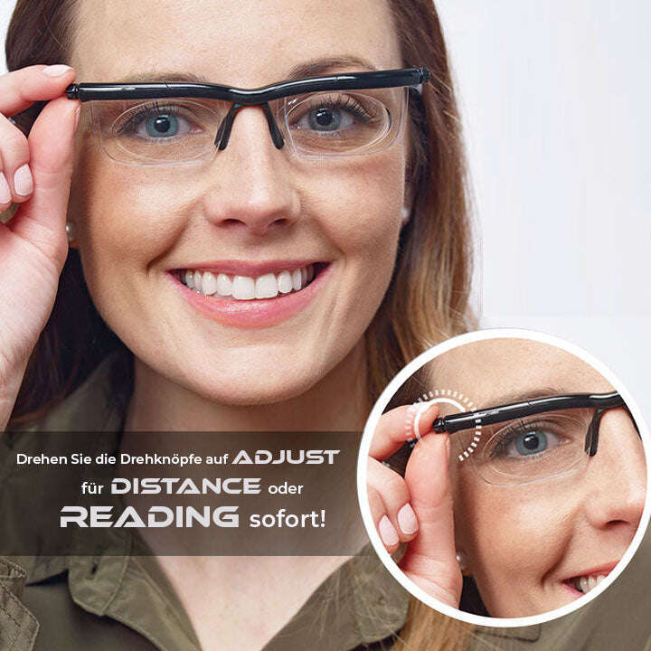 FIVFIVGO™ VISIONSHIFT ПРЕЦИЗНИ ОЧИЛА ЗА ЧЕТЕНЕ С РЕГУЛИРУЕМ ФОКУС