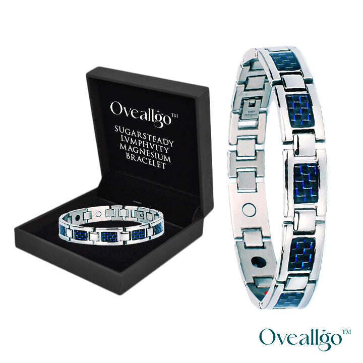 Pulseira de Magnésio Oveallgo™ SugarSteady Lvmphvity