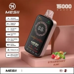 Mesii visual boxx 16000 puffs teljes képernyős kijelző eldobható vape tömeges vásárlás nagykereskedelmi