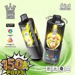 Bang Legend 150000 150K Puffs 6 in 1 Flavors Vape