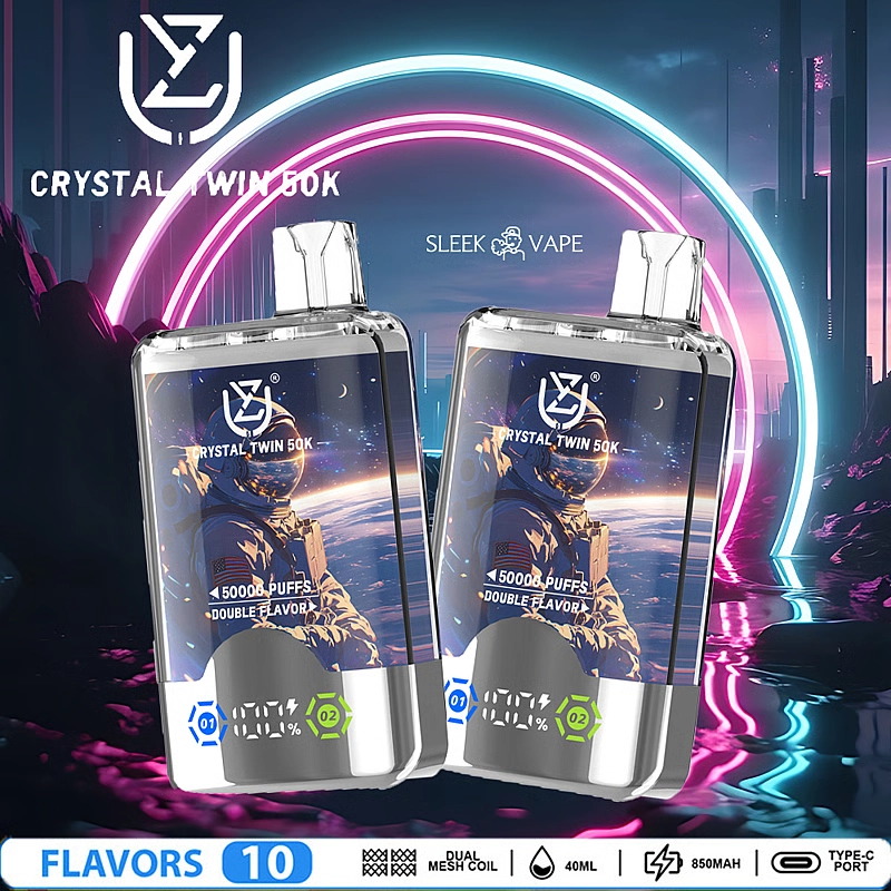 UZY Crystal Twin vape