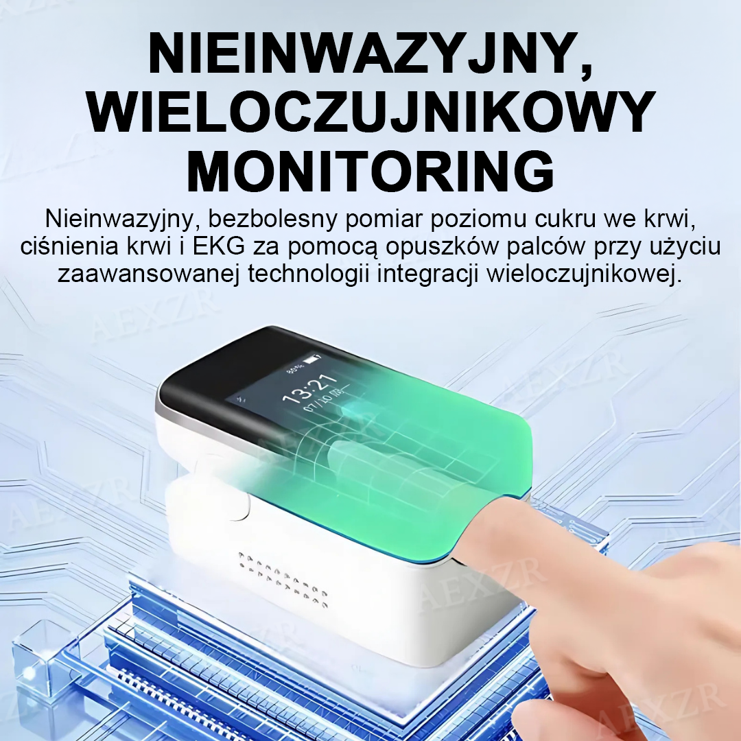 Glycenx™🎉🎉Újévi Akció🎉- Kedvezmény - 𝟟𝟘% 🅾🅵🅵 Pontos vércukor mérő készülék